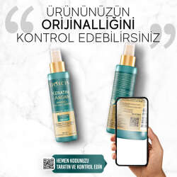 Bioxcin Keratin ve Argan Onarıcı Sıvı Saç Kremi 150 ml - 8