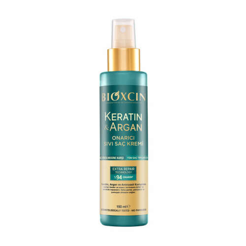 Bioxcin Keratin ve Argan Sıvı Saç Kremi 150 ml - Bioxcin
