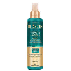Bioxcin Keratin ve Argan Sıvı Saç Kremi 200 ml - 1