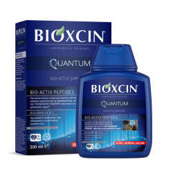 Bioxcin Quantum Normal Ve Kuru Saçlar İçin Şampuan 300ml - 1