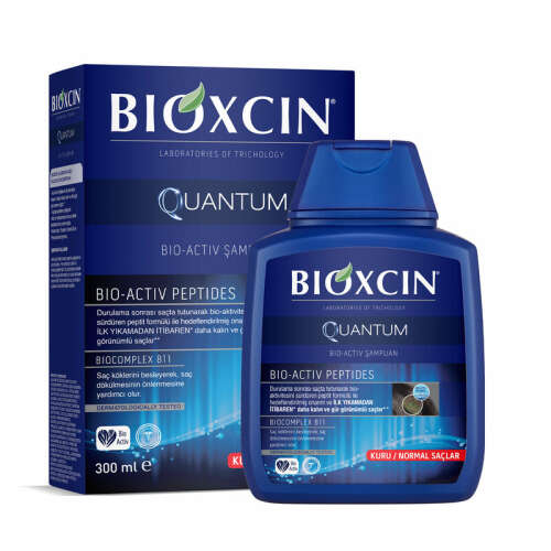 Bioxcin Quantum Normal Ve Kuru Saçlar İçin Şampuan 300ml - Bioxcin