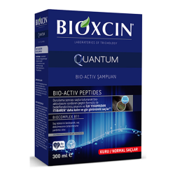 Bioxcin Quantum Normal Ve Kuru Saçlar İçin Şampuan 300ml - 2