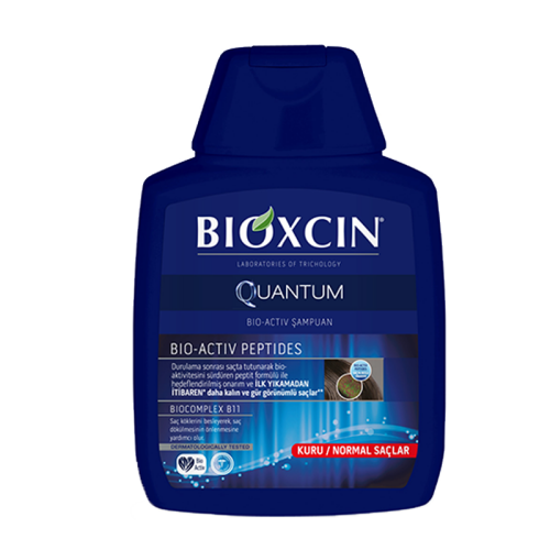 Bioxcin Quantum Normal Ve Kuru Saçlar İçin Şampuan 300ml - 3