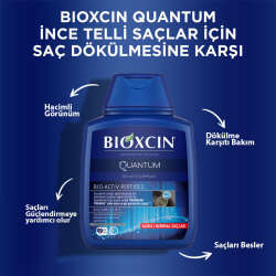 Bioxcin Quantum Normal Ve Kuru Saçlar İçin Şampuan 300ml - 5