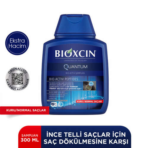 Bioxcin Quantum Normal Ve Kuru Saçlar İçin Şampuan 300ml - 6