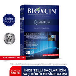 Bioxcin Quantum Normal Ve Kuru Saçlar İçin Şampuan 300ml - 7