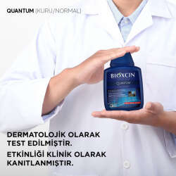 Bioxcin Quantum Normal Ve Kuru Saçlar İçin Şampuan 300ml - 8