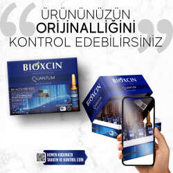 Bioxcin Quantum Saç Güçlendirici Serum 15 x 6 ml - 9