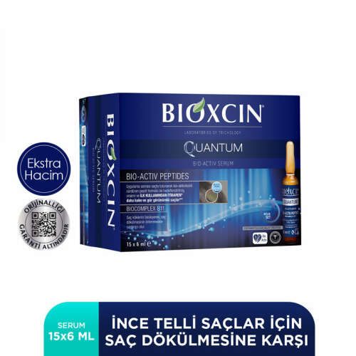 Bioxcin Quantum Saç Güçlendirici Serum 15 x 6 ml - 3