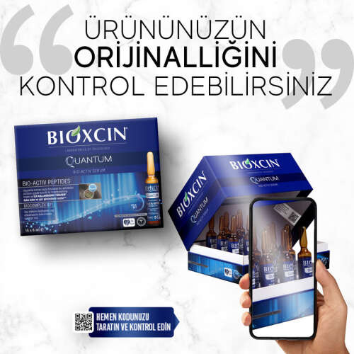 Bioxcin Quantum Saç Güçlendirici Serum 15 x 6 ml - 9