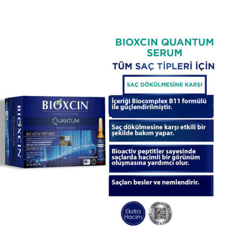 Bioxcin Quantum Saç Güçlendirici Serum 15 x 6 ml - 5