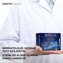 Bioxcin Quantum Saç Güçlendirici Serum 15 x 6 ml - 7