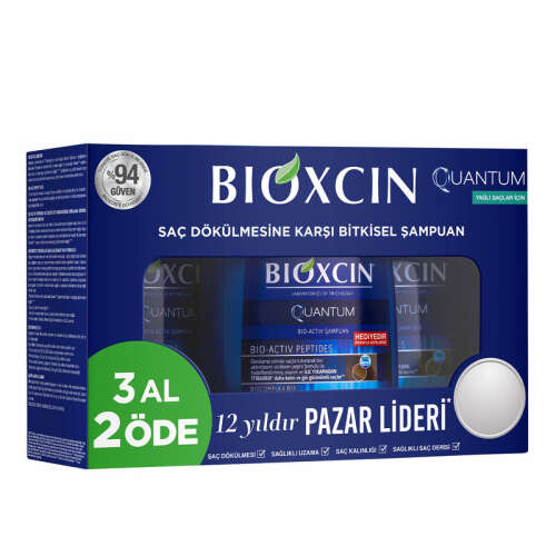 Bioxcin Quantum Şampuan 3al 2öde (Yağlı Saçlar) - Bioxcin