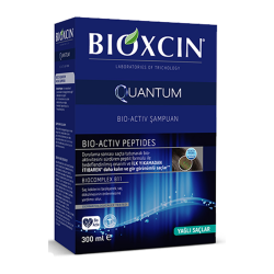 Bioxcin Quantum Yağlı Saçlar İçin Şampuan 300ml - 2