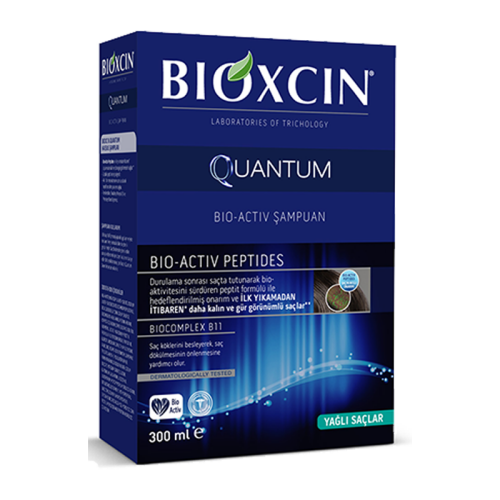Bioxcin Quantum Yağlı Saçlar İçin Şampuan 300ml - 2