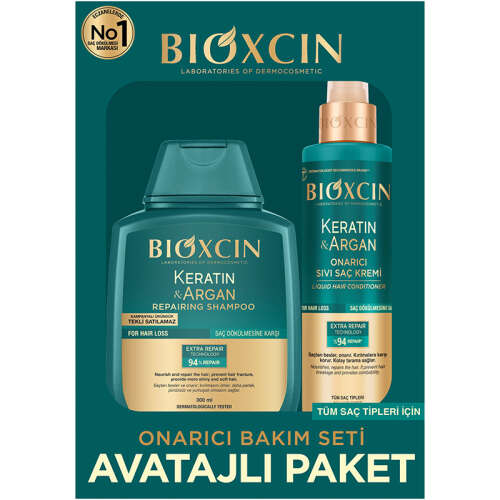 Bioxcin Repairing Care Set Avantajlı Paket - Bioxcin
