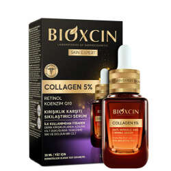 Bioxcin Skin Expert Collagen 5% Kırışıklık Karşıtı Sıkılaştırıcı Serum 30 ml - 1
