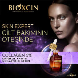 Bioxcin Skin Expert Collagen 5% Kırışıklık Karşıtı Sıkılaştırıcı Serum 30 ml - 8