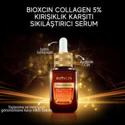 Bioxcin Skin Expert Collagen 5% Kırışıklık Karşıtı Sıkılaştırıcı Serum 30 ml - 6
