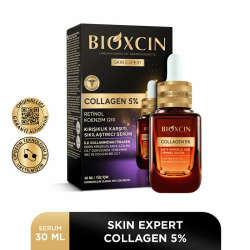 Bioxcin Skin Expert Collagen 5% Kırışıklık Karşıtı Sıkılaştırıcı Serum 30 ml - 10