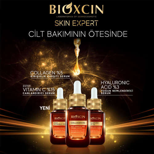 Bioxcin Skin Expert Collagen 5% Kırışıklık Karşıtı Sıkılaştırıcı Serum 30 ml - 7