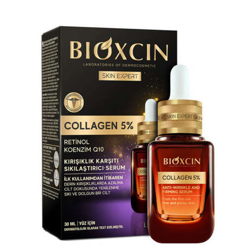 Bioxcin Skin Expert Collagen 5% Kırışıklık Karşıtı Sıkılaştırıcı Serum 30 ml - Bioxcin