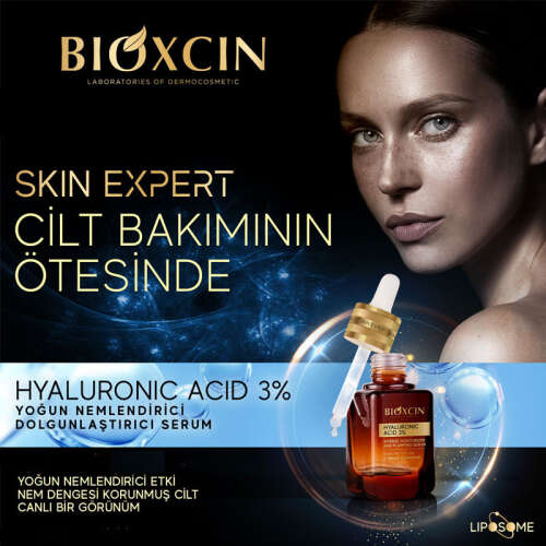 Bioxcin Skin Expert Hyaluronic Acid 3% Yoğun Nemlendirici Serum 30 ml - 8
