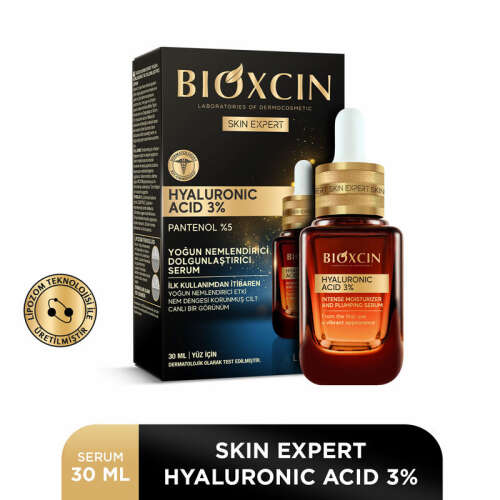 Bioxcin Skin Expert Hyaluronic Acid 3% Yoğun Nemlendirici Serum 30 ml - 5