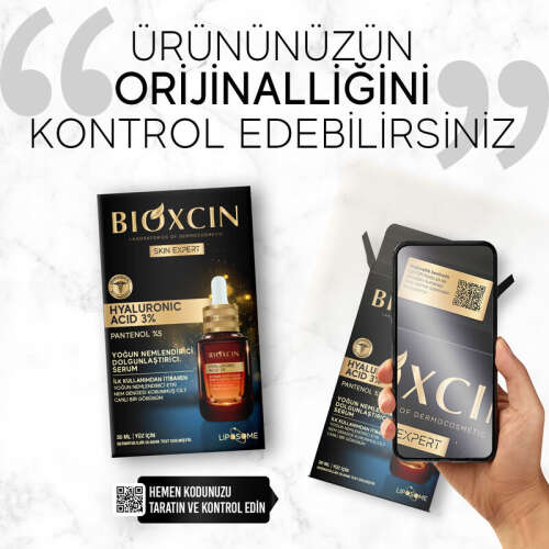 Bioxcin Skin Expert Hyaluronic Acid 3% Yoğun Nemlendirici Serum 30 ml - 12