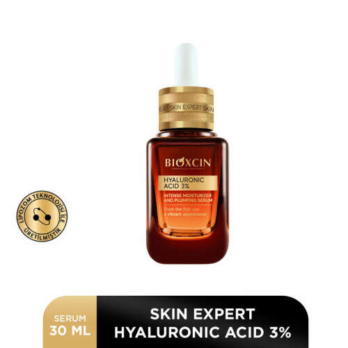 Bioxcin Skin Expert Hyaluronic Acid 3% Yoğun Nemlendirici Serum 30 ml - 3