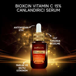 Bioxcin Skin Expert Vitamin C 15% Canlandırıcı Serum 30 ml - 7
