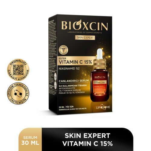 Bioxcin Skin Expert Vitamin C 15% Canlandırıcı Serum 30 ml - 5