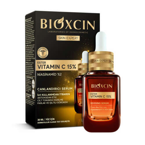 Bioxcin Skin Expert Vitamin C 15% Canlandırıcı Serum 30 ml - 6