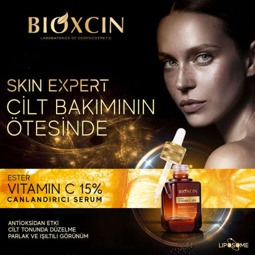 Bioxcin Skin Expert Vitamin C 15% Canlandırıcı Serum 30 ml - 9