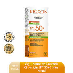 Bioxcin Sun Care Düzensiz Ciltler için Spf 50 Güneş Kremi 150 ml - 4