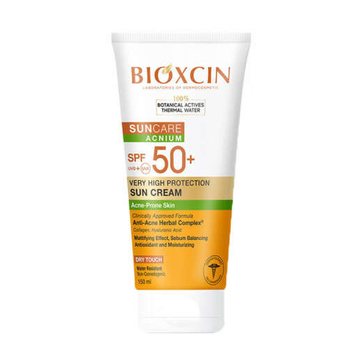 Bioxcin Sun Care Düzensiz Ciltler için Spf 50 Güneş Kremi 150 ml - Bioxcin
