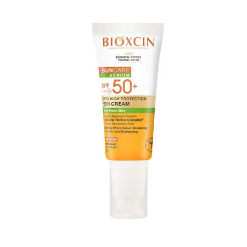 Bioxcin Sun Care Düzensiz Ciltler için Spf 50 Güneş Kremi 50 ml - Bioxcin