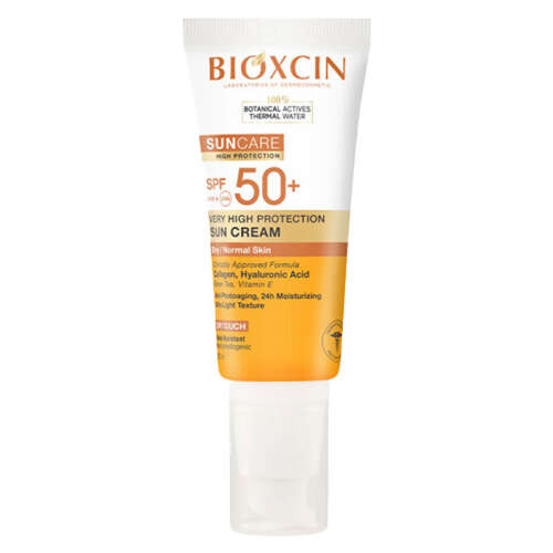 Bioxcin Sun Care Kuru Ciltler için Güneş Kremi SPF 50+ 50 ml - Bioxcin