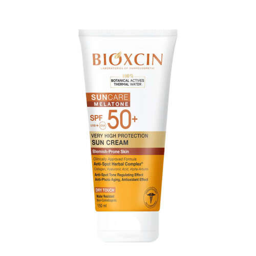 Bioxcin Sun Care Lekeli Ciltler için Güneş Kremi SPF 50+ 150 ml - Bioxcin