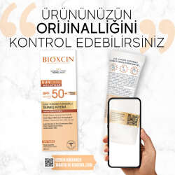 Bioxcin Sun Care Lekeli Ciltler için Güneş Kremi SPF 50+ 50 ml - Renkli - 9