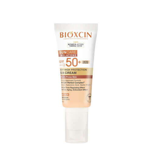 Bioxcin Sun Care Lekeli Ciltler için Güneş Kremi SPF 50+ 50 ml - Renkli - 10