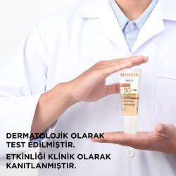 Bioxcin Sun Care Lekeli Ciltler için Güneş Kremi SPF 50+ 50 ml - Renkli - 8