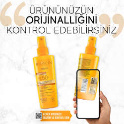 Bioxcin Sun Care Tüm Ciltler için Güneş Spreyi SPF 50+ 200 ml - 8