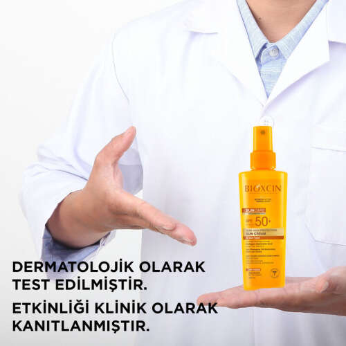 Bioxcin Sun Care Tüm Ciltler için Güneş Spreyi SPF 50+ 200 ml - 7
