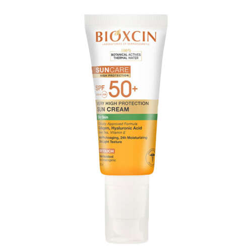 Bioxcin Sun Care Yağlı Ciltler İçin Güneş Kremi Spf 50+ 50 ml - Bioxcin