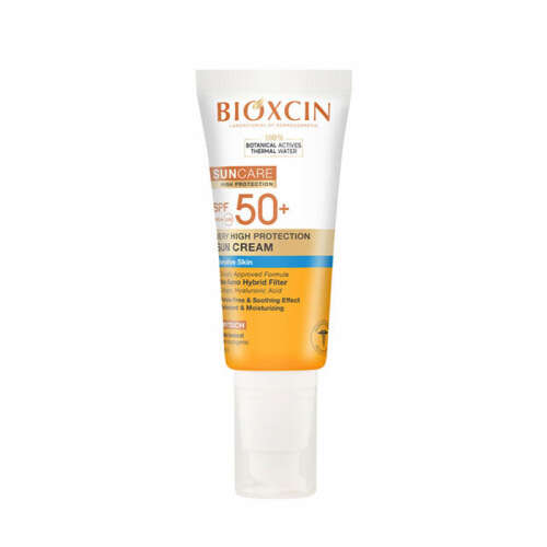 Bioxcin Suncare Spf50+ Hassas Cilt Güneş Kremi 50 ml - Bioxcin