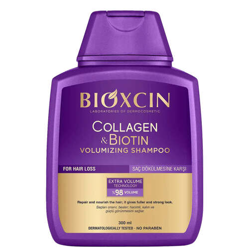 Bioxcin Volumizing Care Set - Şampuan ve Saç Kremi Avantajlı Paket - 3