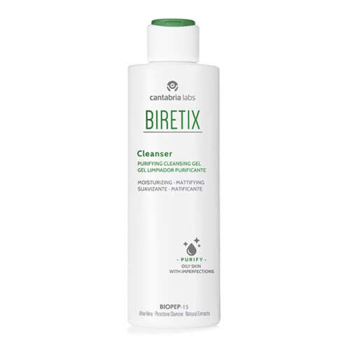 Biretix Cleanser Purifying Cleansing Gel 200 ml - Endocare