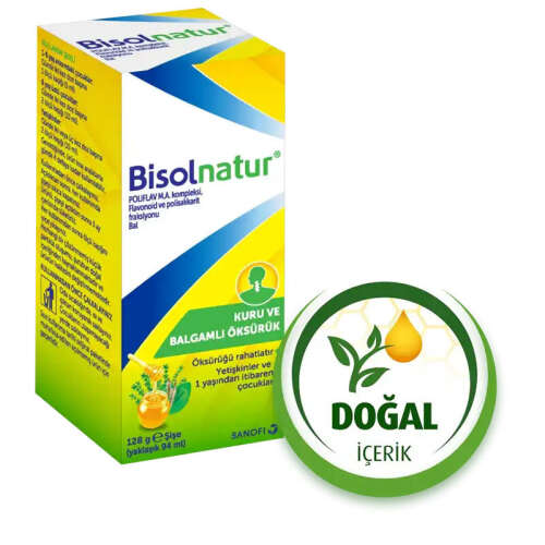 Bisolnatur Bitkisel Şurup 128 gr - 2