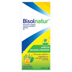 Bisolnatur Bitkisel Şurup 128 gr - 1